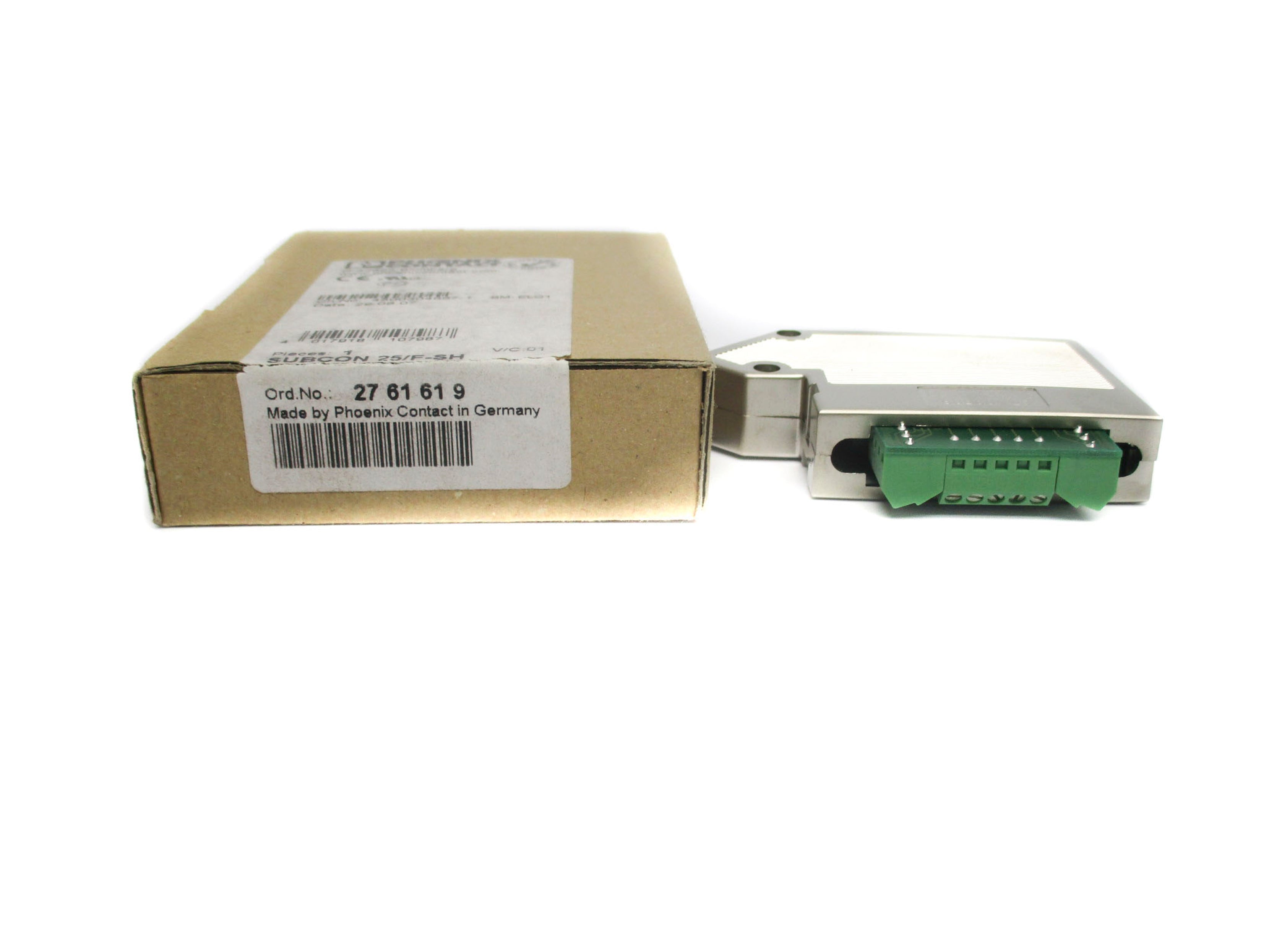 PHOENIX CONTACT SUBCON25/F/SH 2761619 NSMP