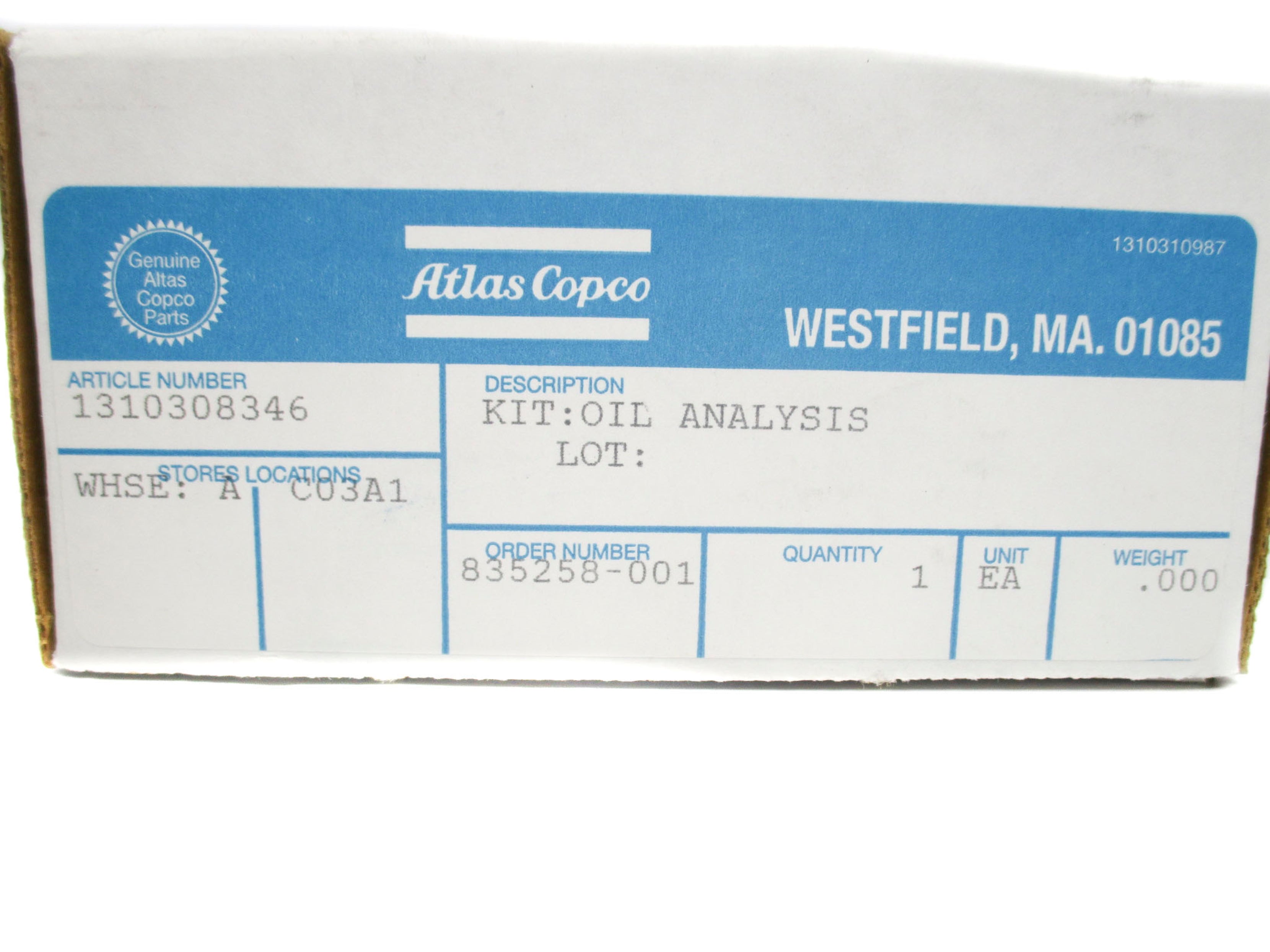 ATLAS COPCO 1310307346 NSMP