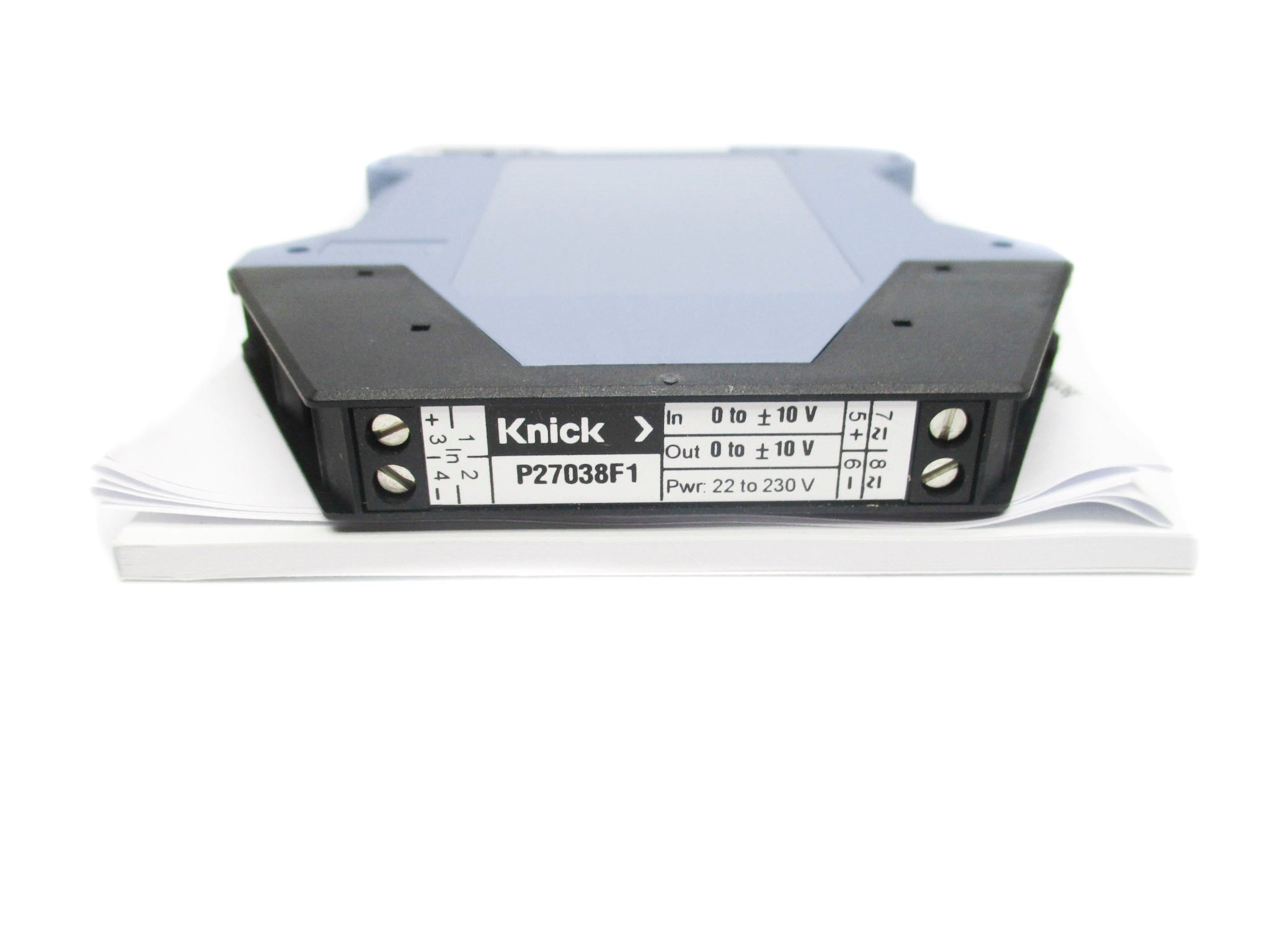 KNICK P27038F1 10V NSMP