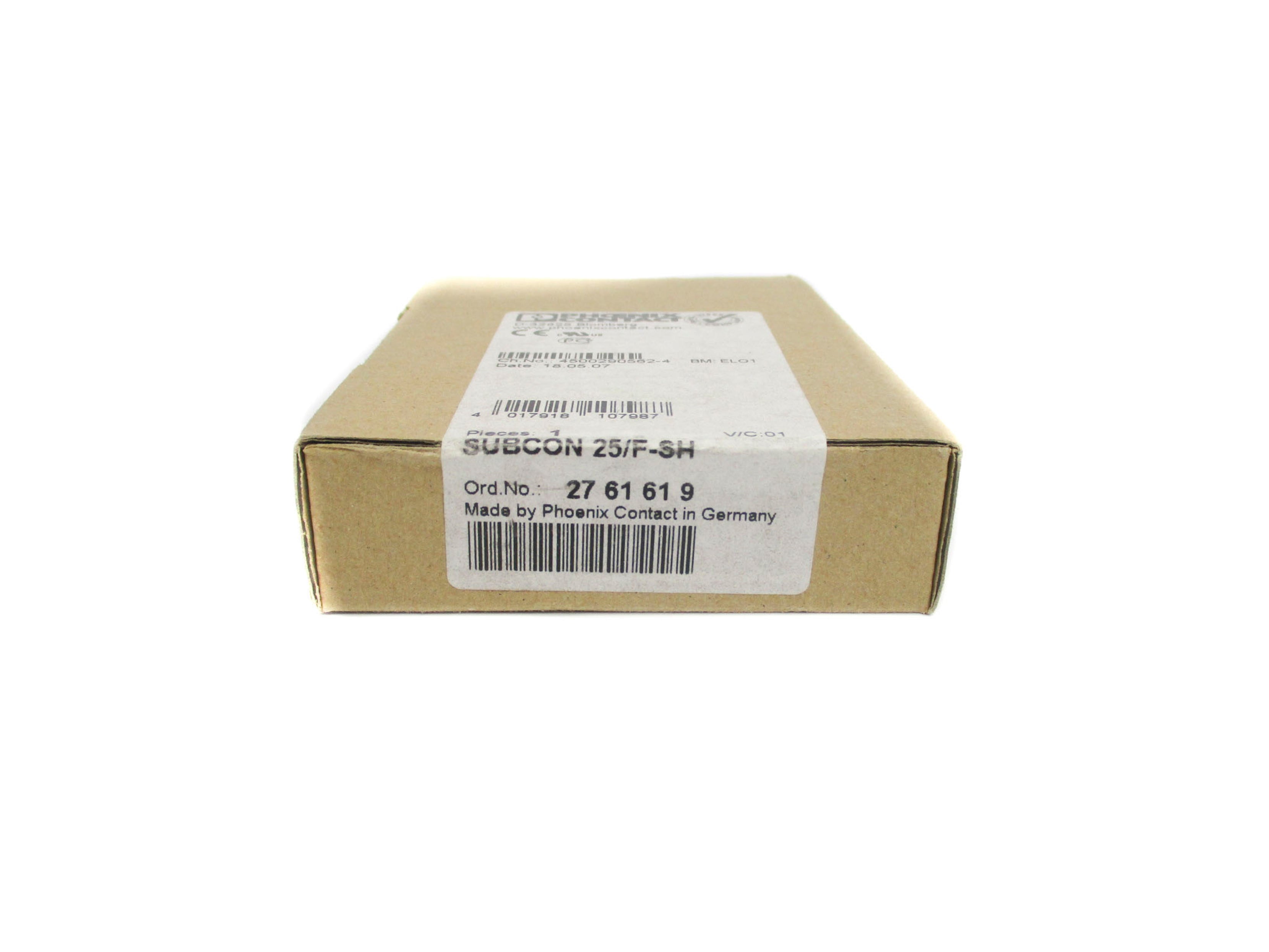 PHOENIX CONTACT SUBCON25/F-SH 2761619 NSFS