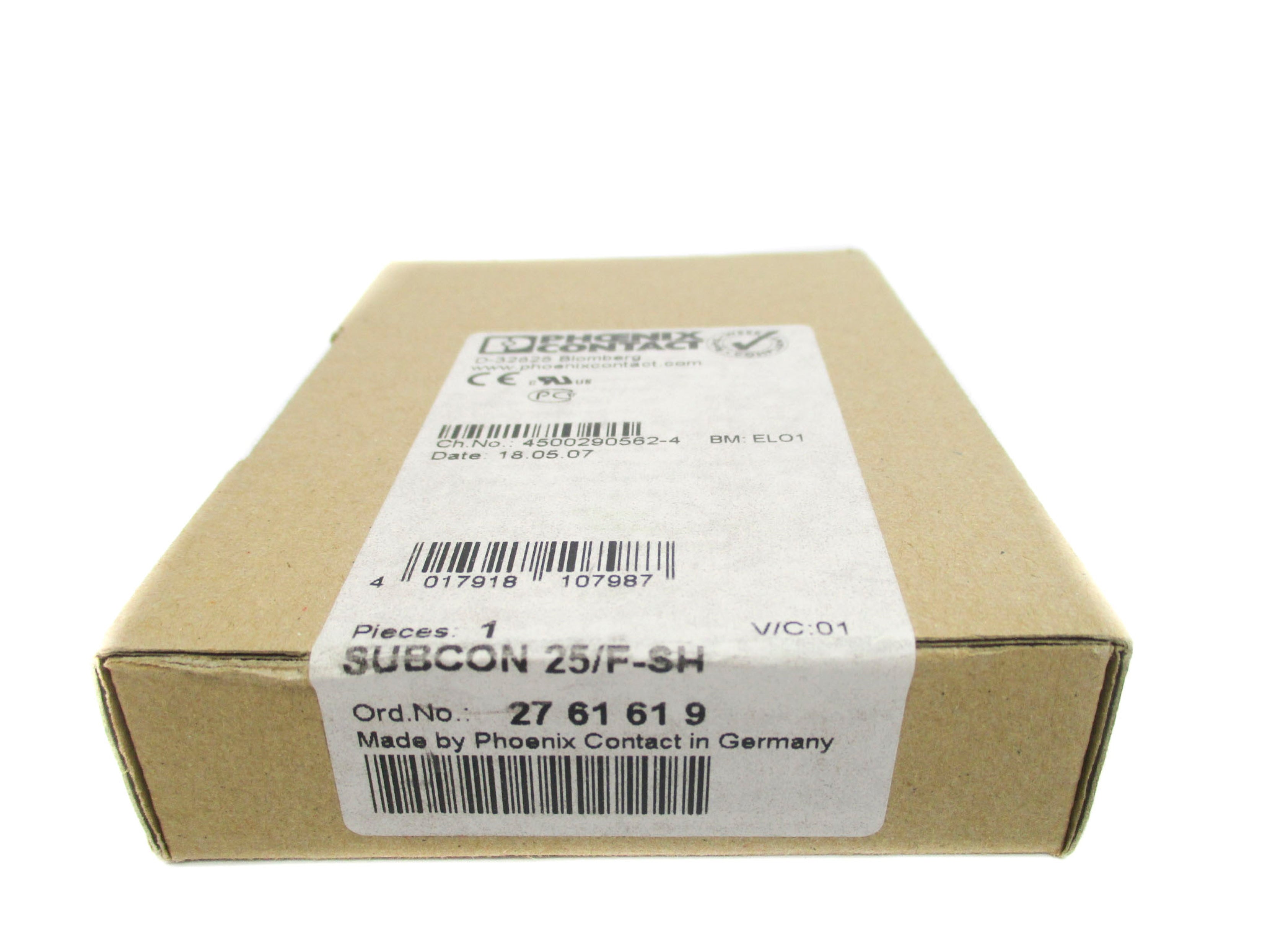 PHOENIX CONTACT SUBCON25/F-SH 2761619 NSFS