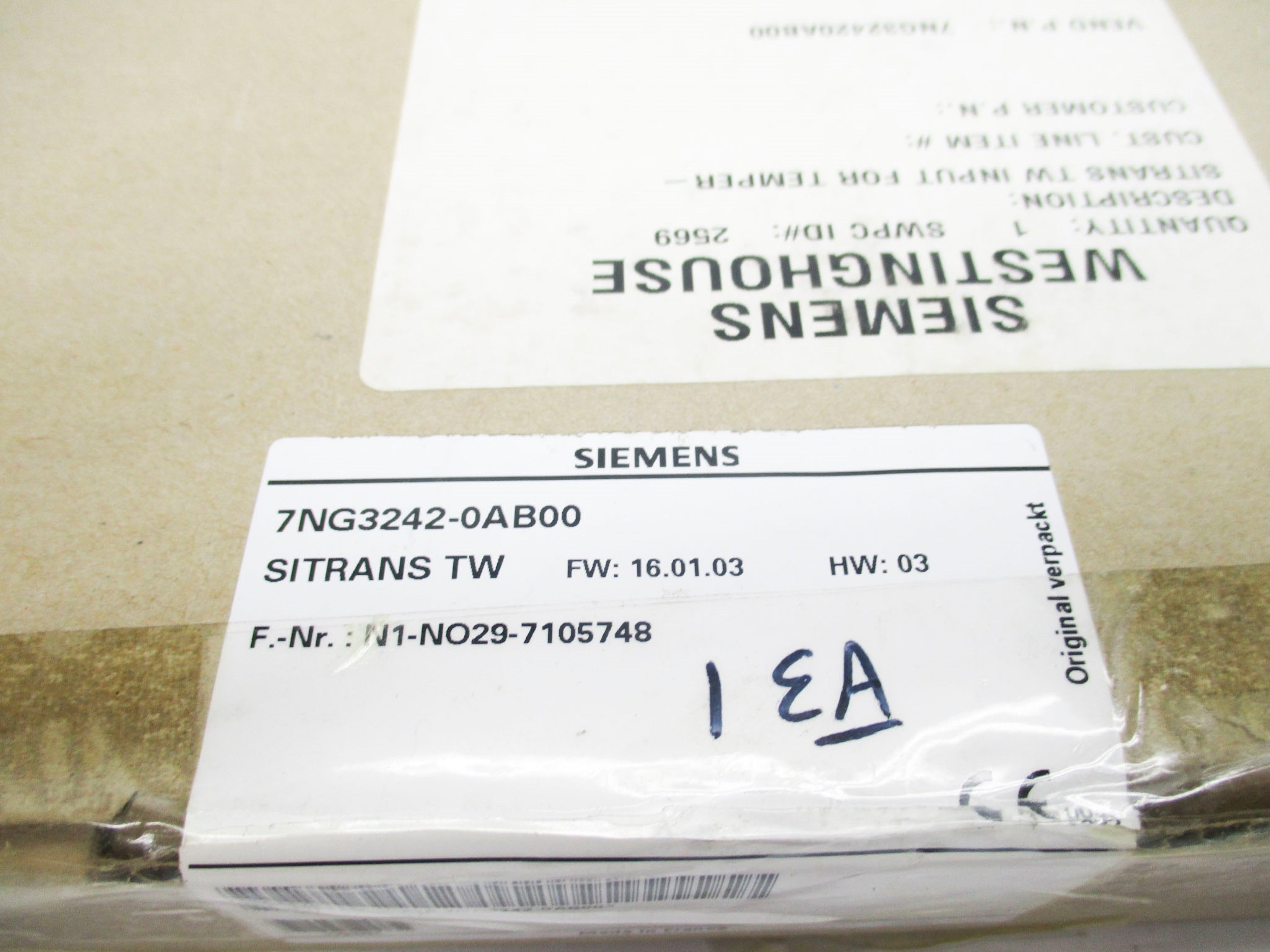 SIEMENS 7NG3242-0AB00 NSFS