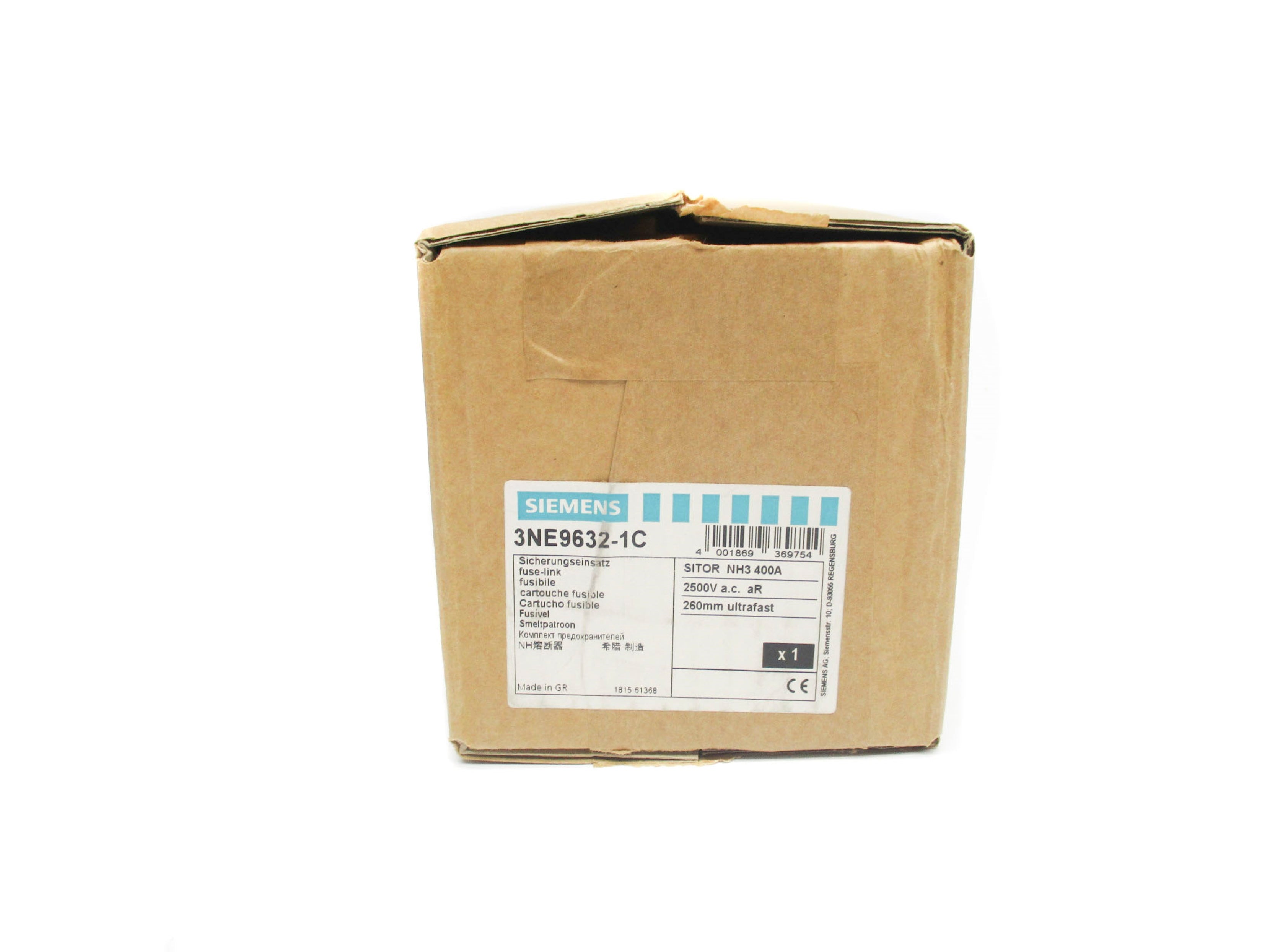 SIEMENS 3NE9632-1C NSFS