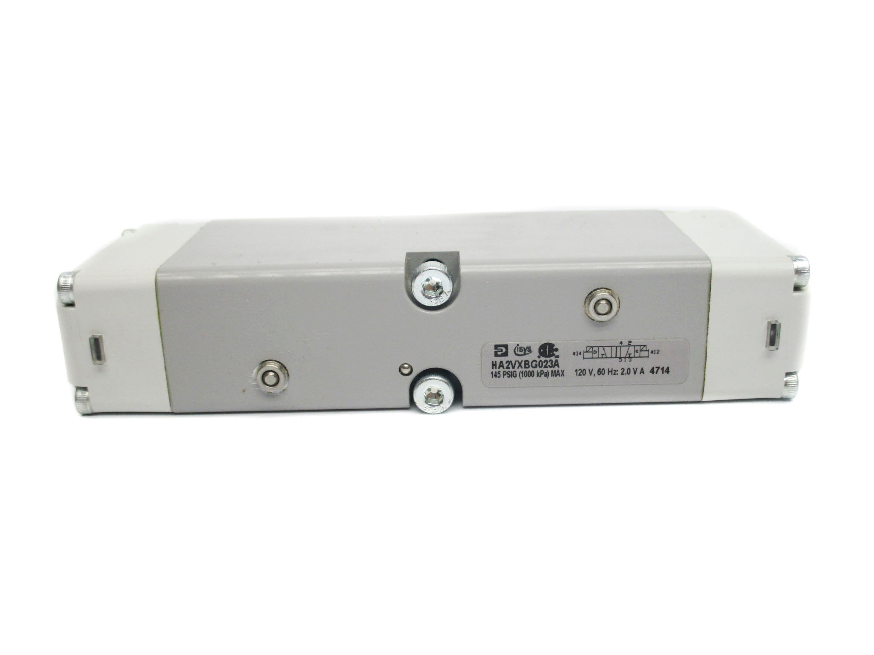 PARKER HA2VXBG023A 120V 145PSIG NSMP