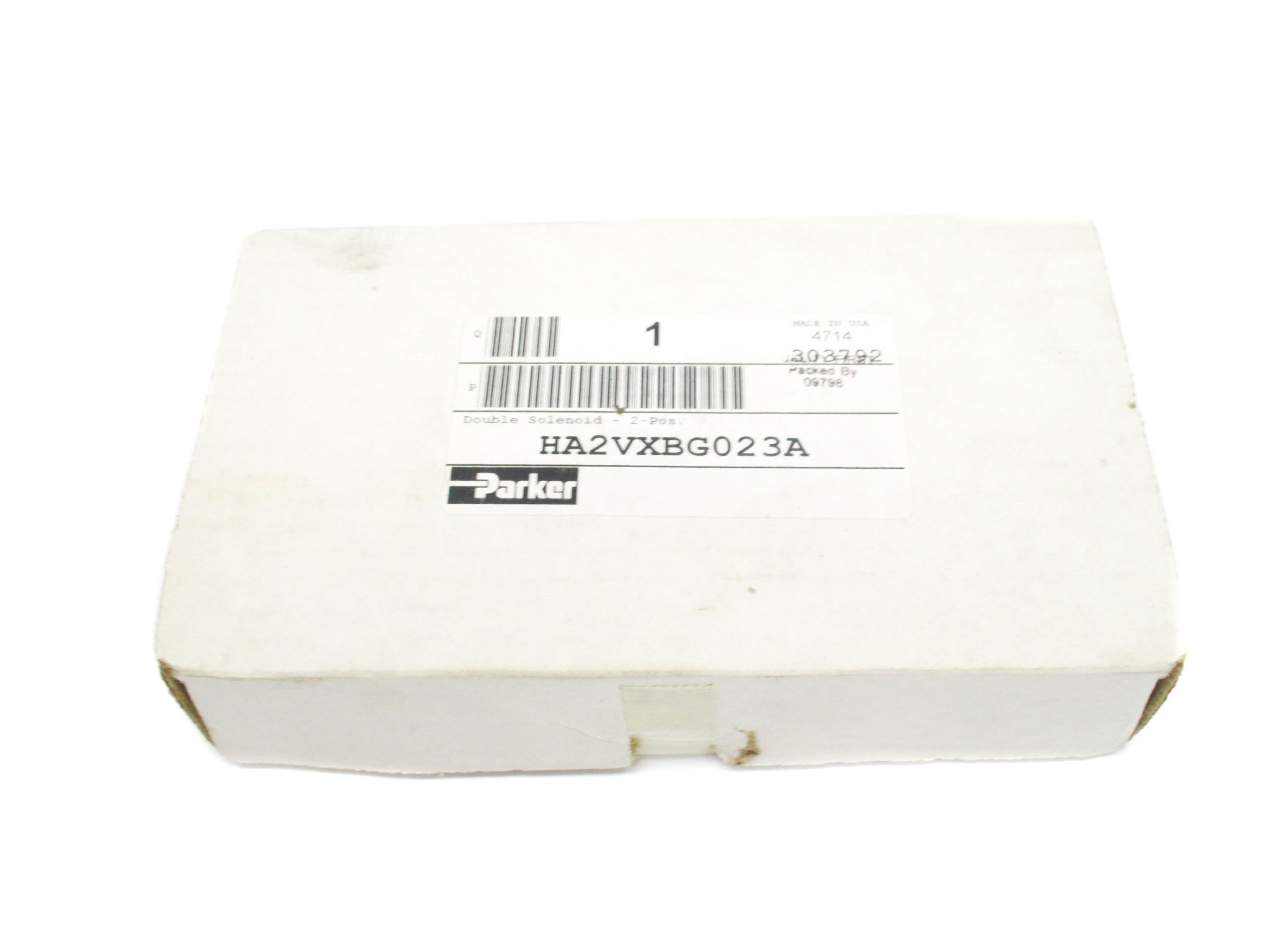 PARKER HA2VXBG023A 120V 145PSIG NSFS