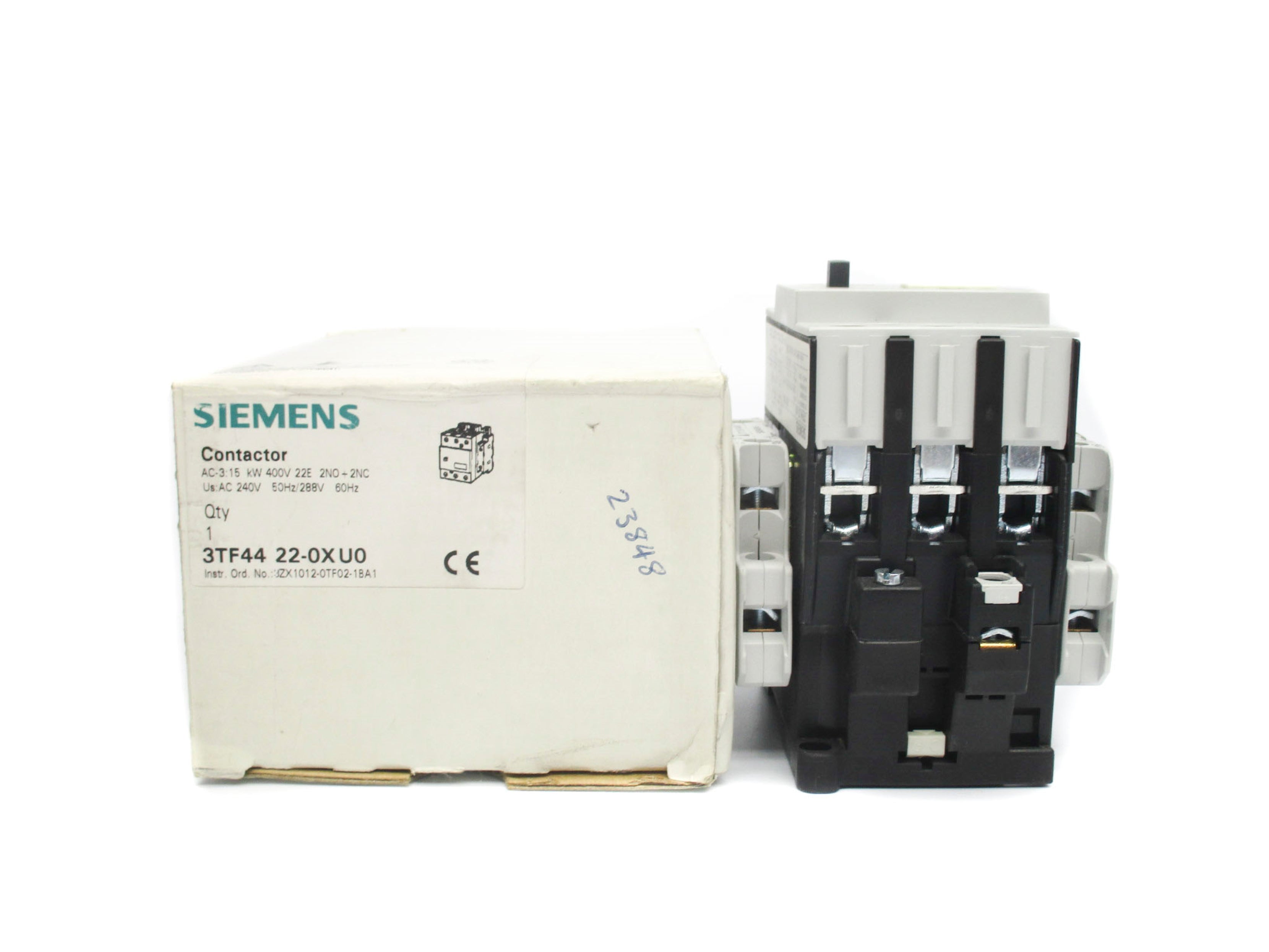 SIEMENS 3TF4422-0XU0 288V 55A NSMP
