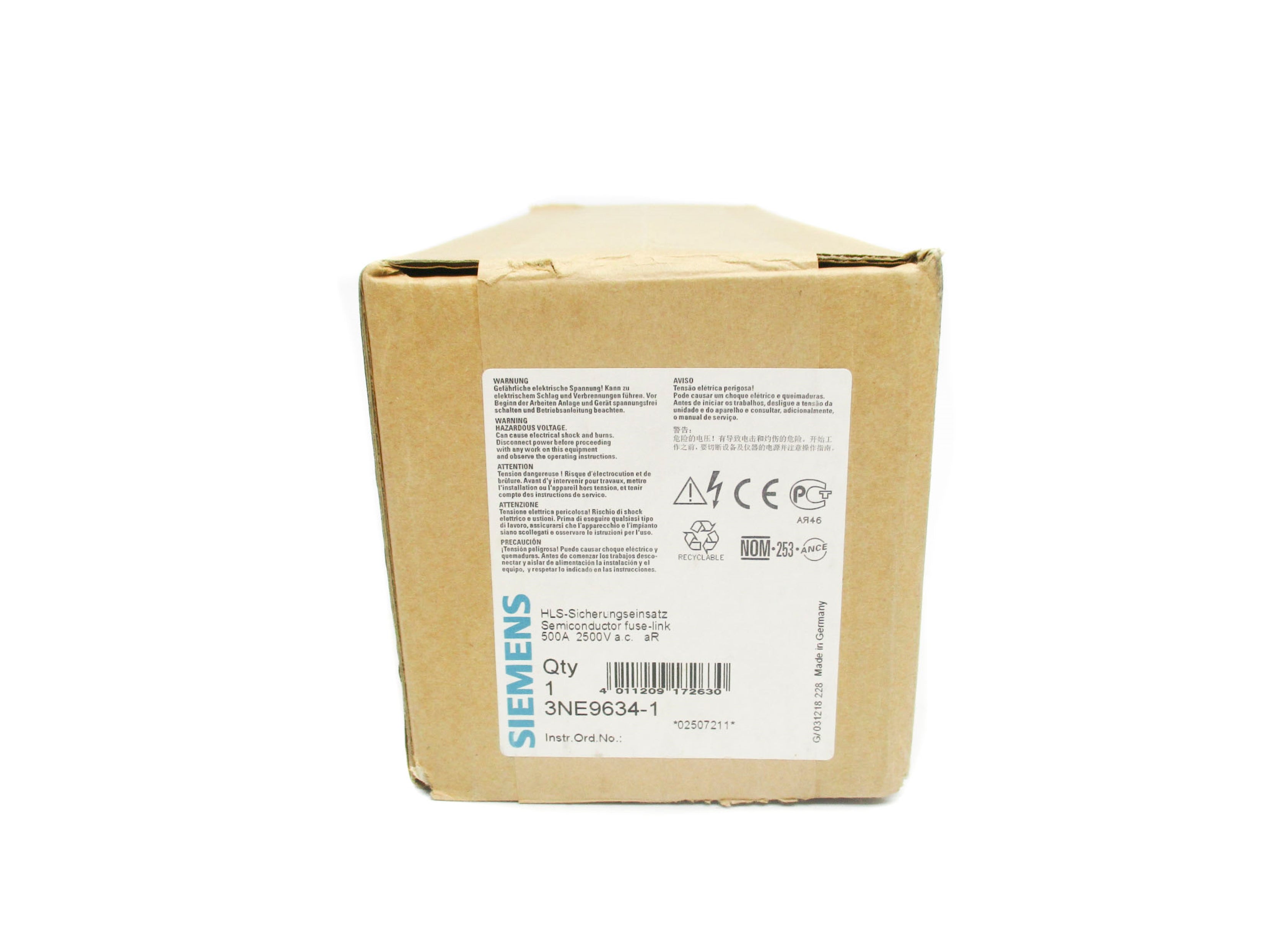 SIEMENS 3NE9634-1 NSFS