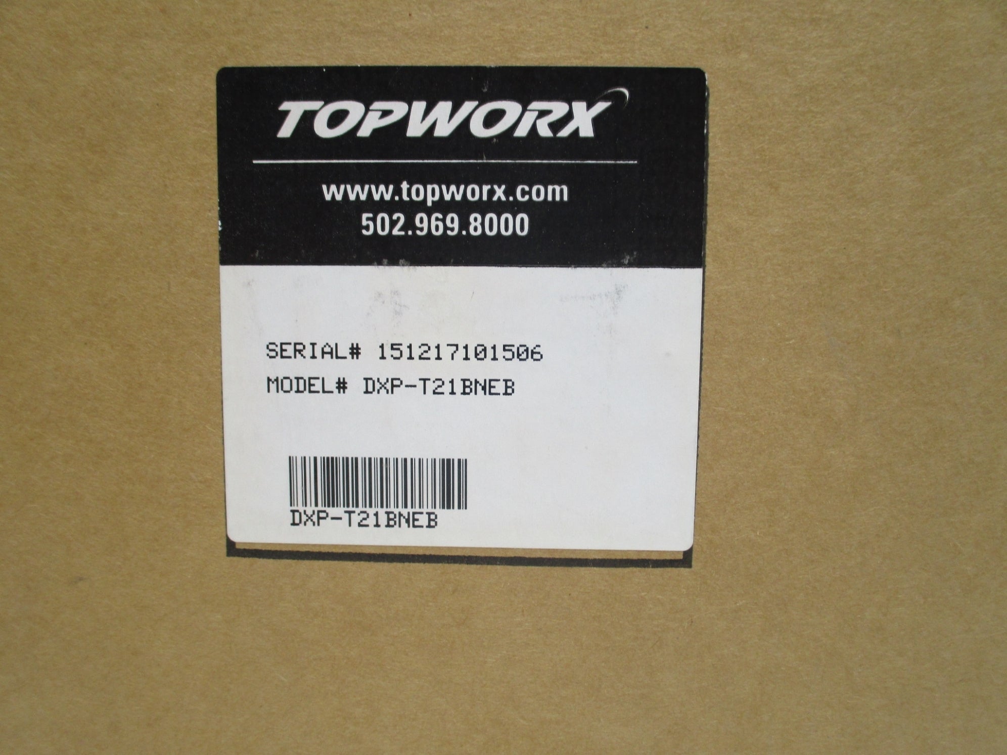 TOPWORK DXP-T21BNEB NSFS