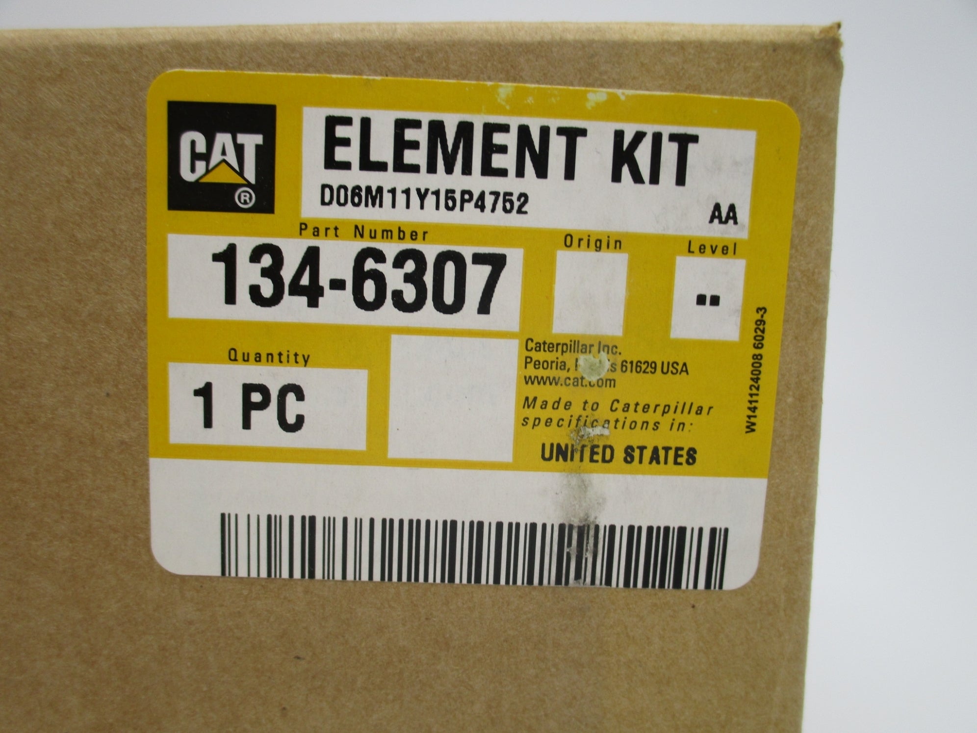 CAT 134-6307 NSFS