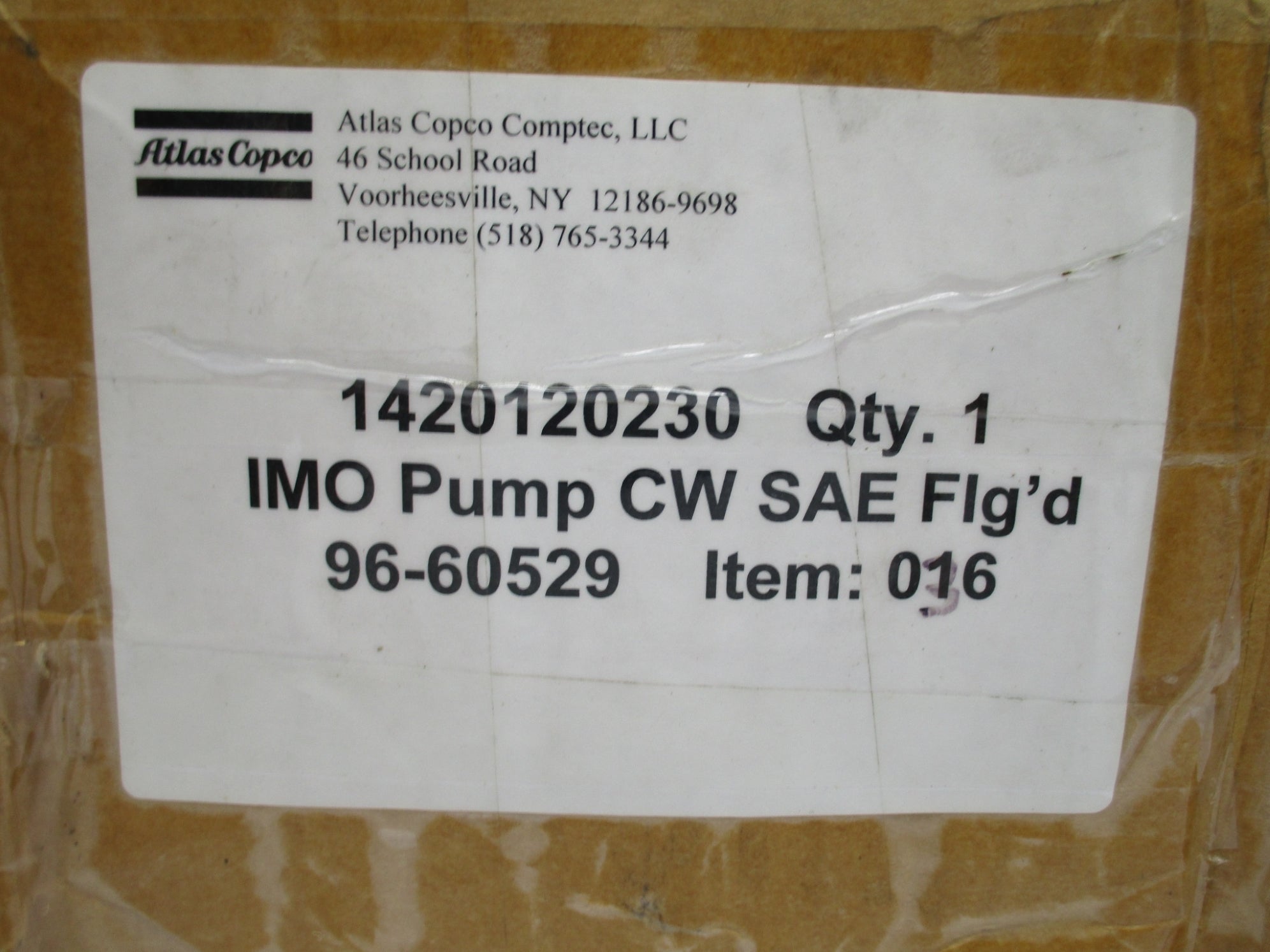 ATLAS COPCO 1420120230 96-60529 NSFS