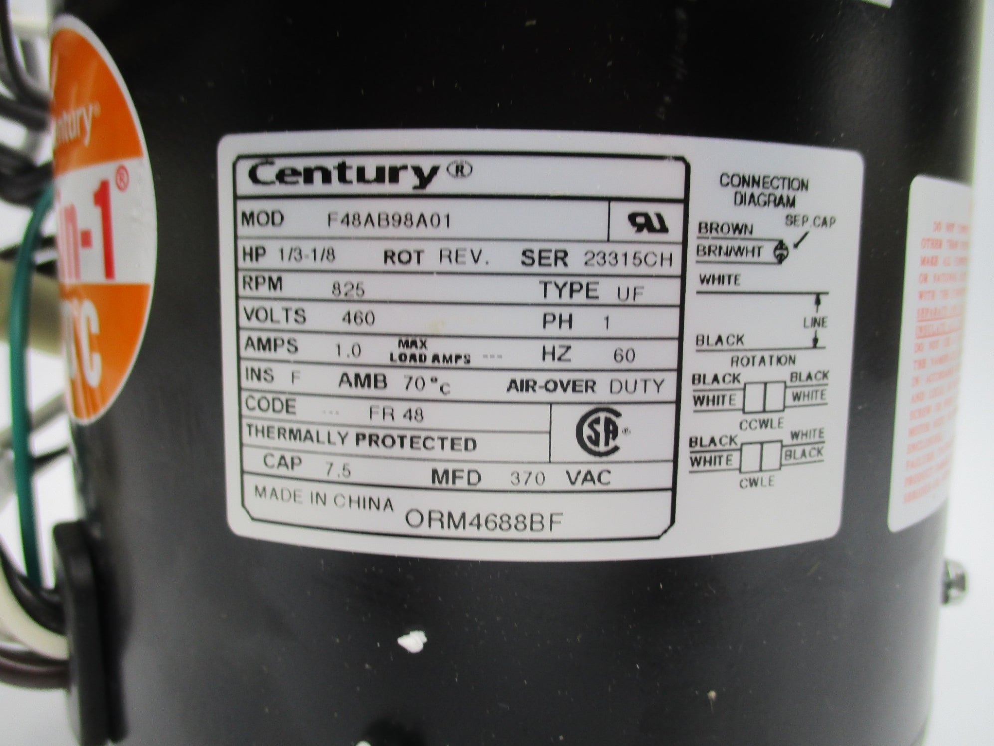 CENTURY ORM4688BF NSMP