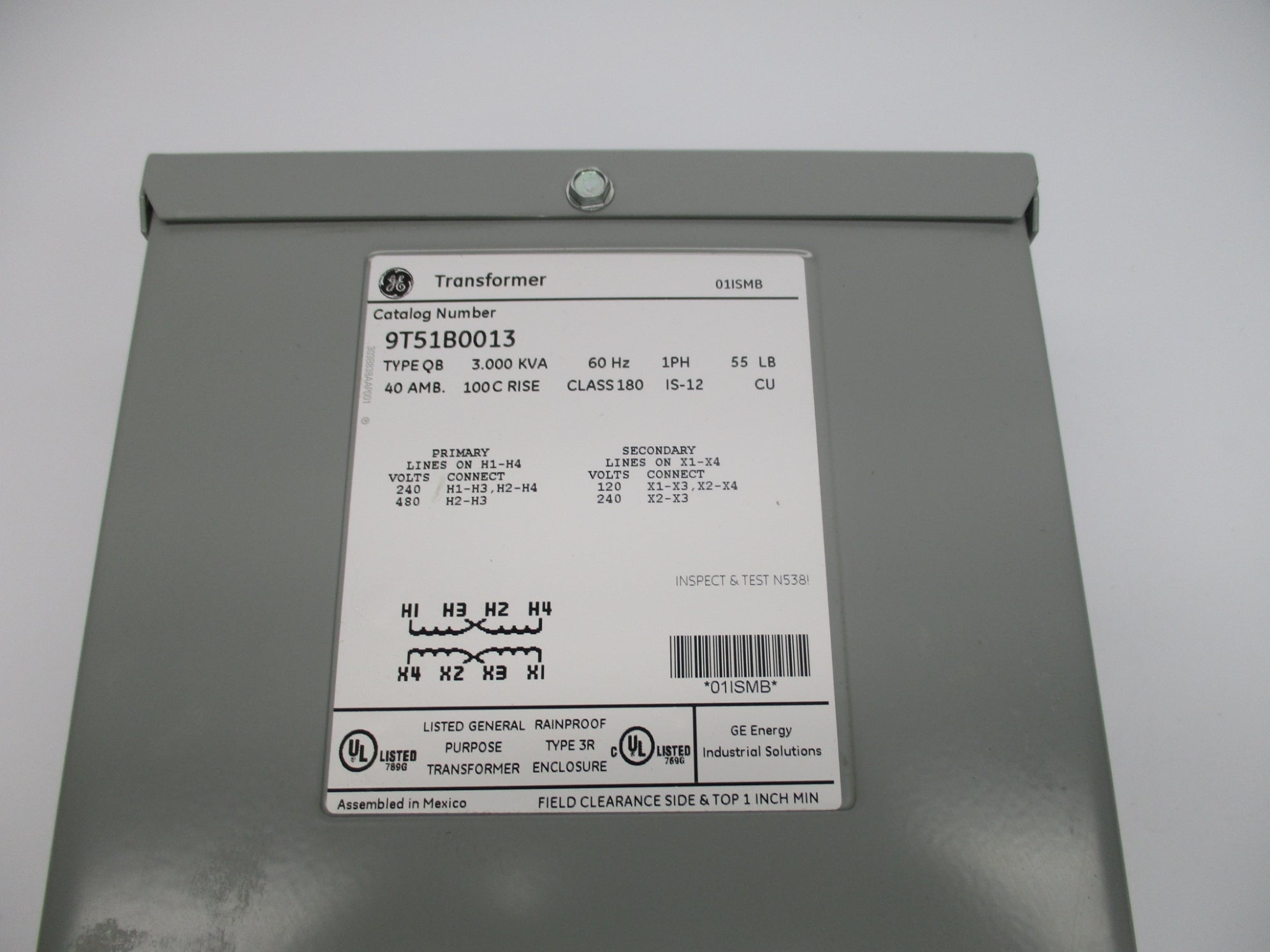 GENERAL ELECTRIC 9T51B0013 NSMP
