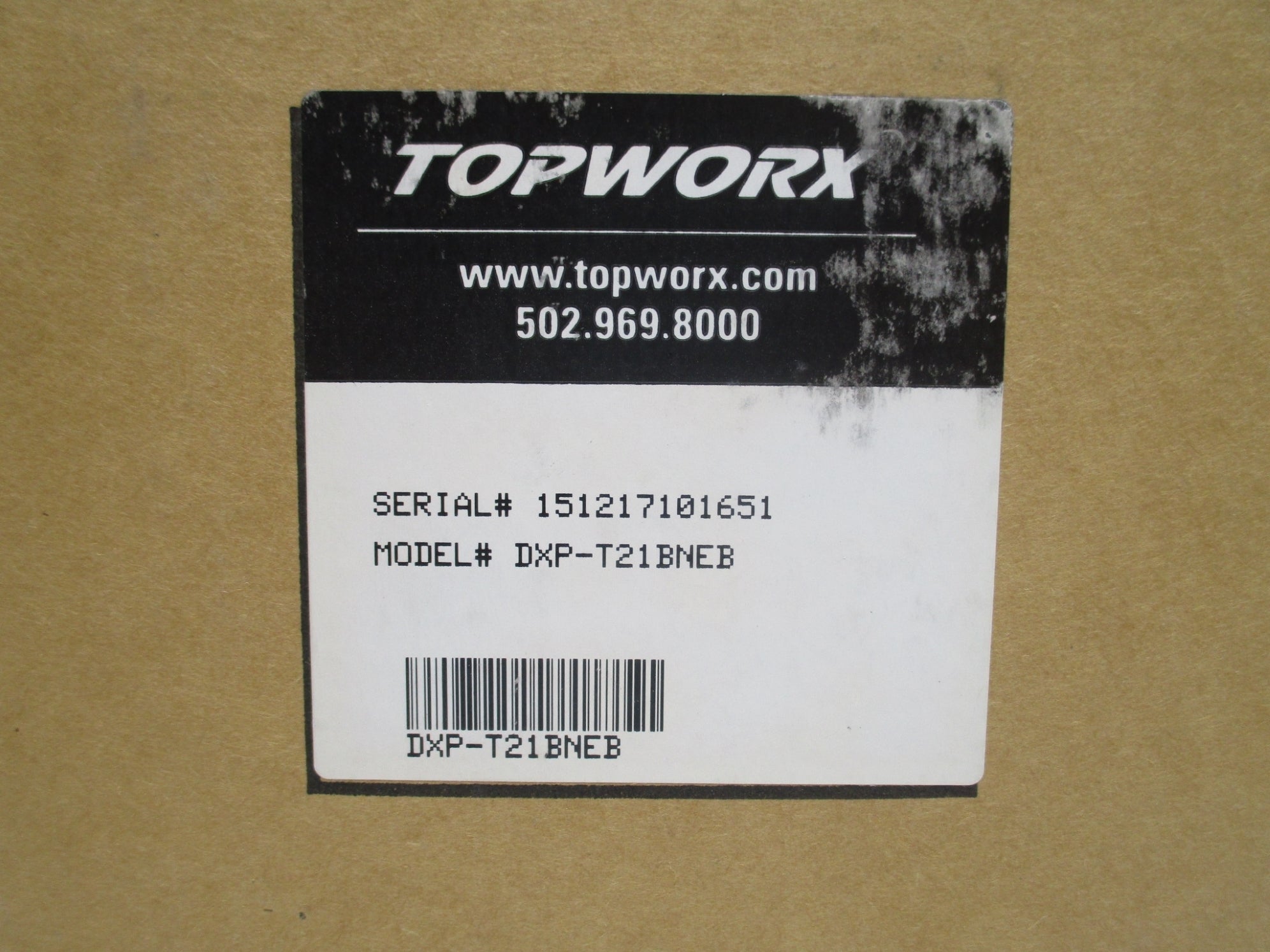 TOPWORK DXP-T21BNEB NSMP