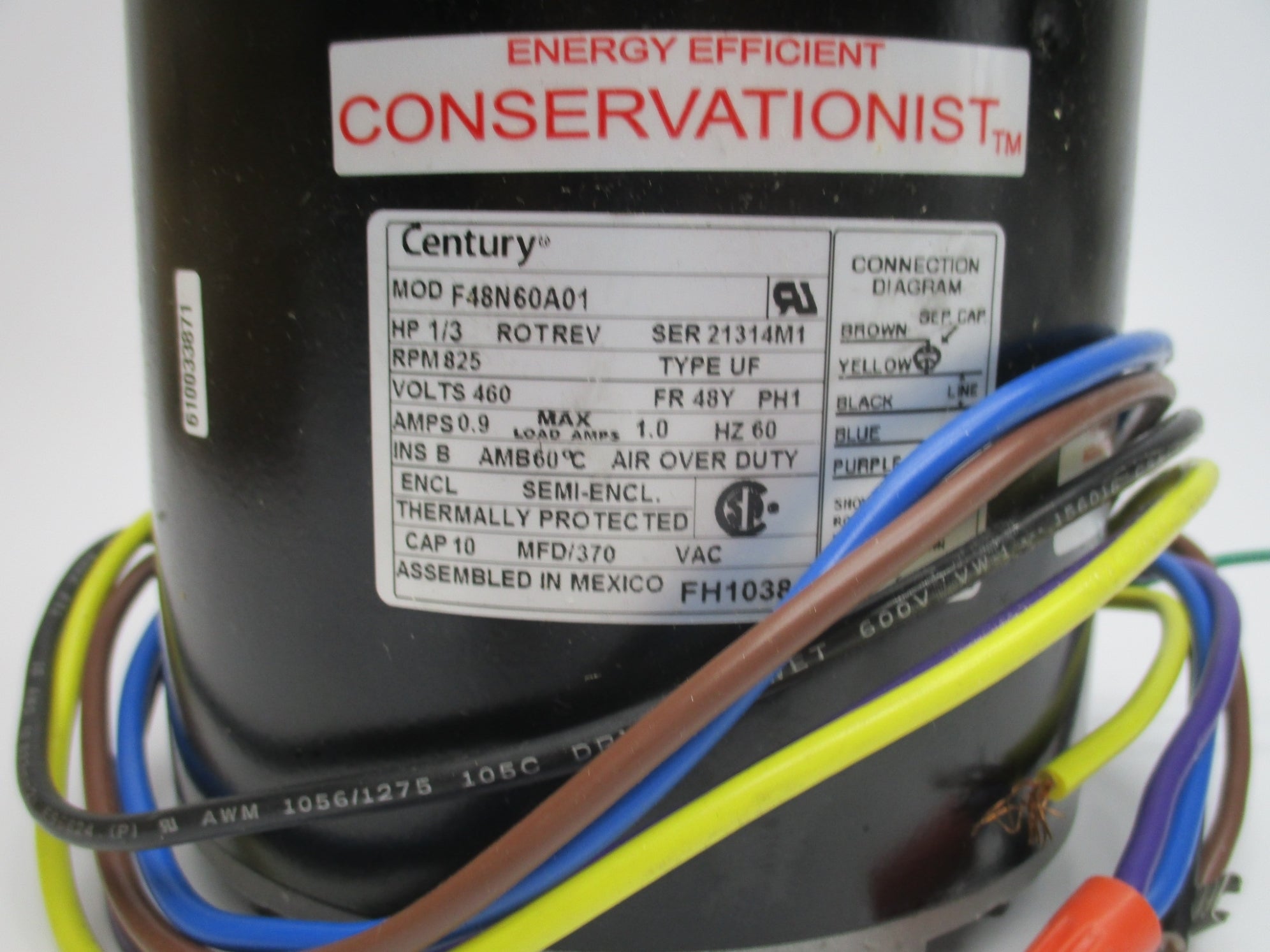 CENTURY FH1038 NSMP