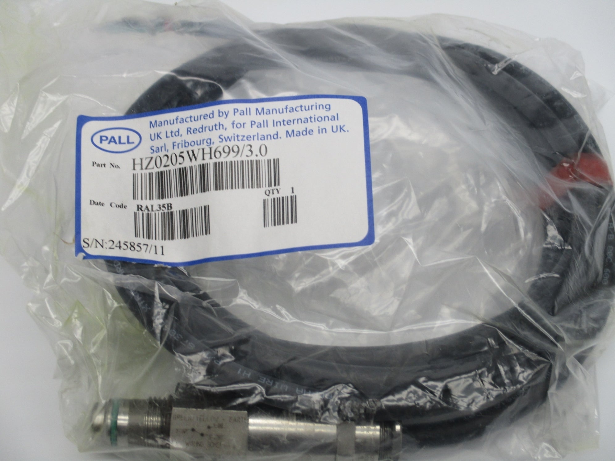 PALL HZ0205WH699/3.0 NSMP