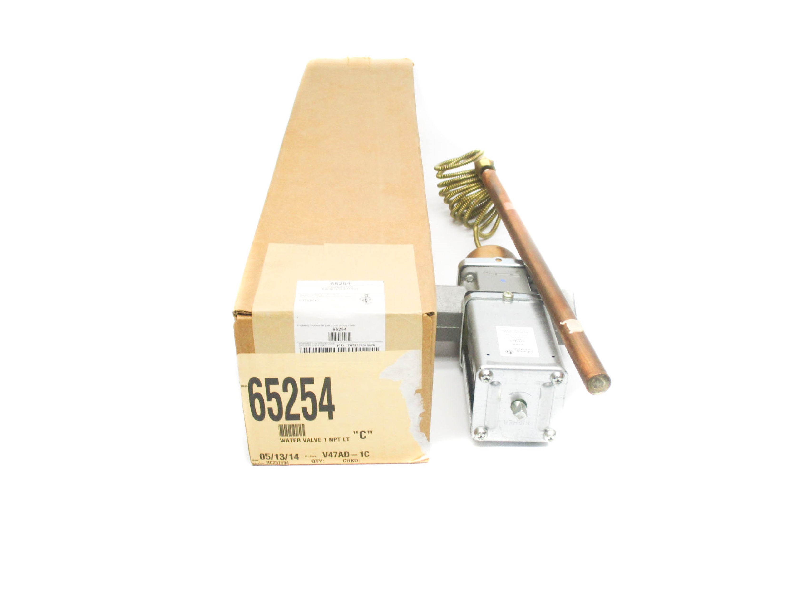 JOHNSON CONTROLS 65254 V47AD-1C 150PSIG NSMP
