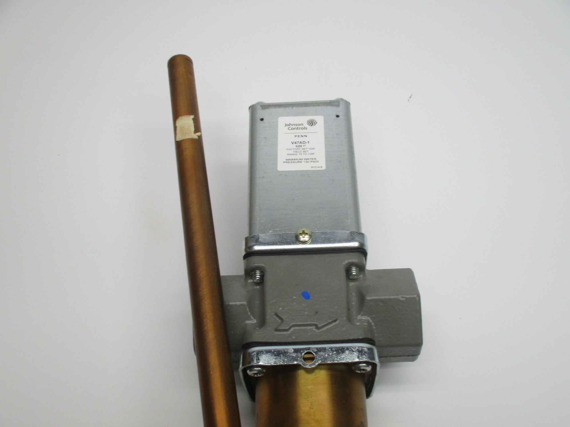 JOHNSON CONTROLS 65254 V47AD-1C 150PSIG NSMP