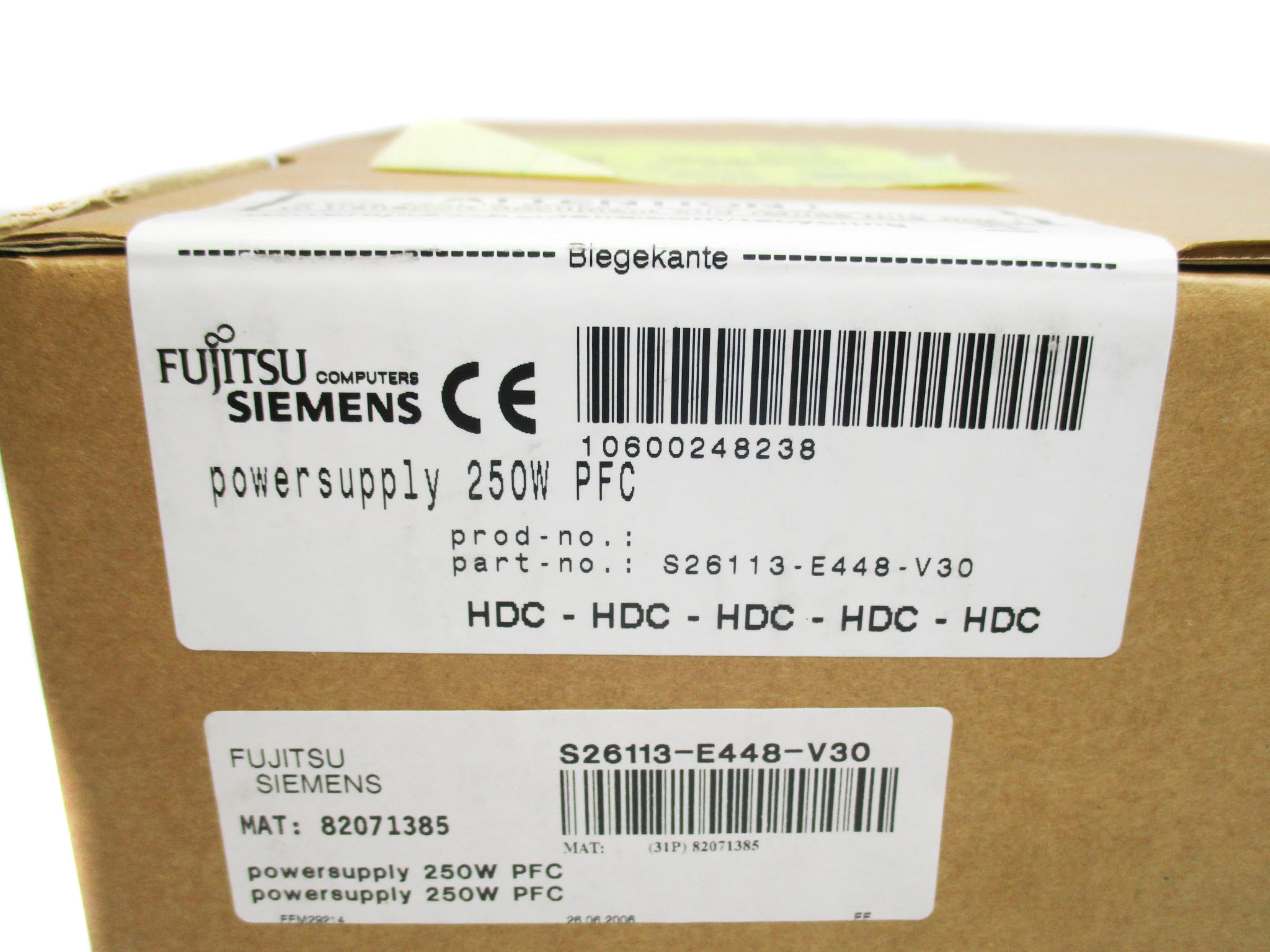 SIEMENS S26113-E448-V30 NSFS