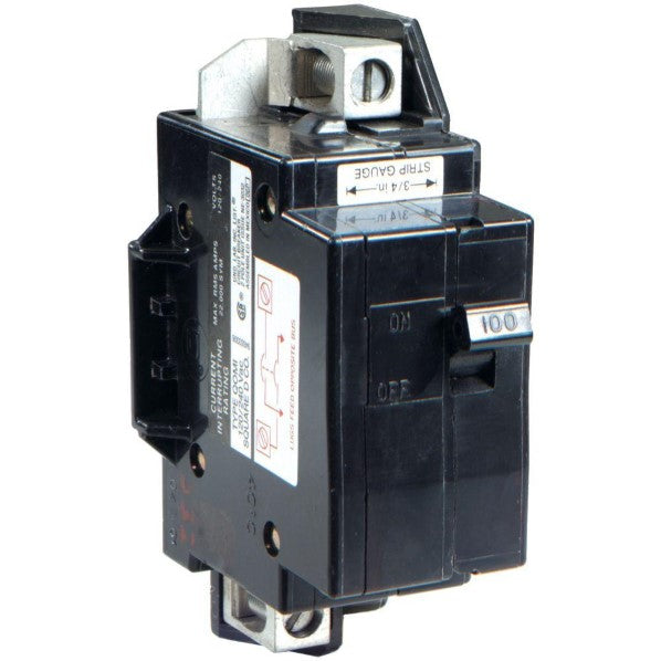 SQUARE D QOM100VH8106 120/240V 125A NUPI