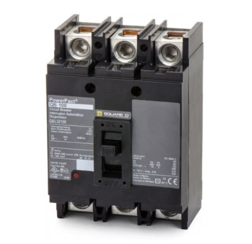 SQUARE D QBL32100 240VAC 100A NSNP