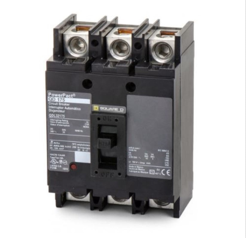 SQUARE D QDL32175 240V 175A NSNP