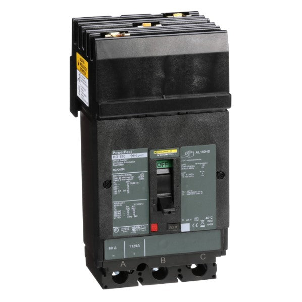 SQUARE D HDA36080 600V 80A NSNP