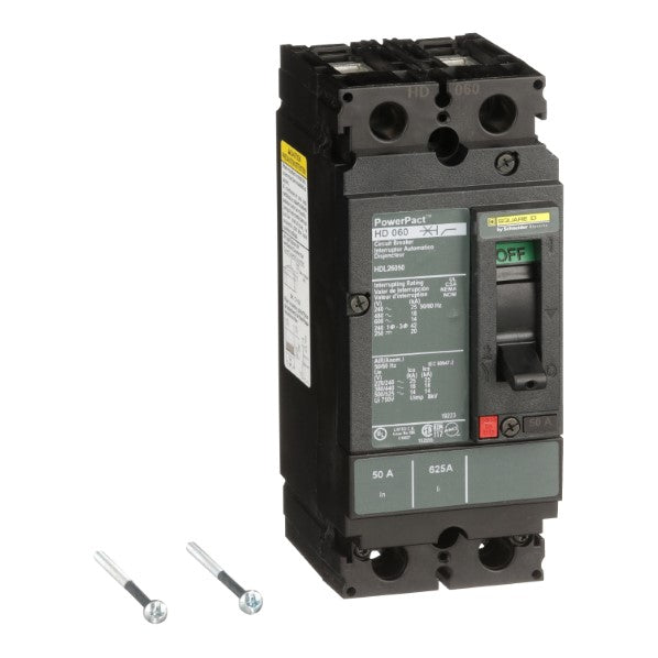 SQUARE D HDL26050 50A NSNP