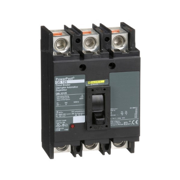 SQUARE D QBL32125 240V 125A NSNP