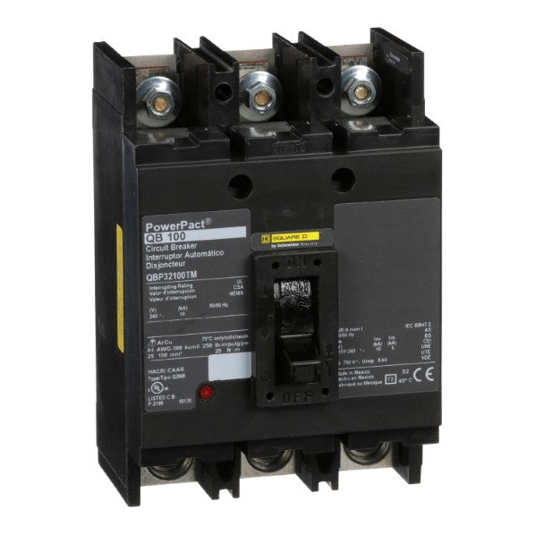 SQUARE D QBP32100TM 240V 100A NSNP