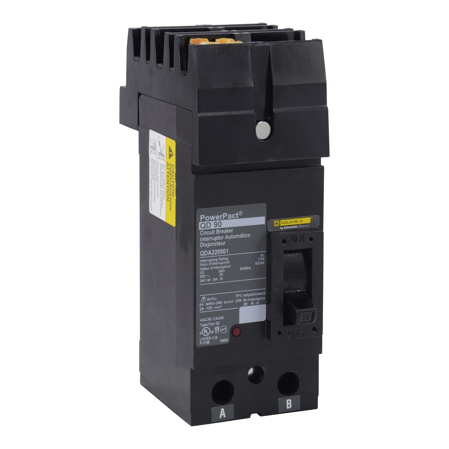 SQUARE D QDA221502 150A NSNP