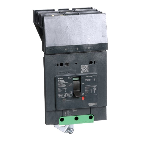 SQUARE D BDA36025 347V 25A NSNP