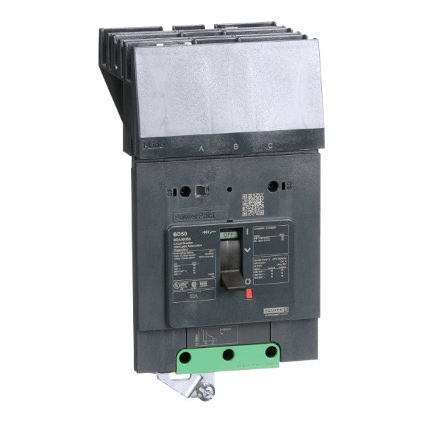 SQUARE D BDA36050 480V 50A NSNP