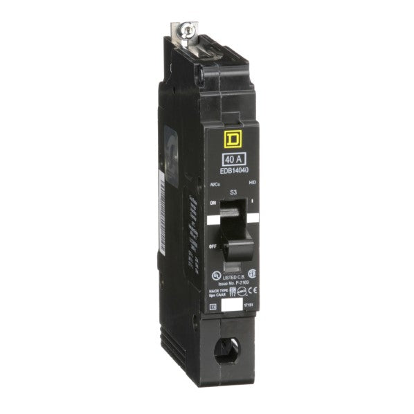 SQUARE D EDB14040 40A NSNP