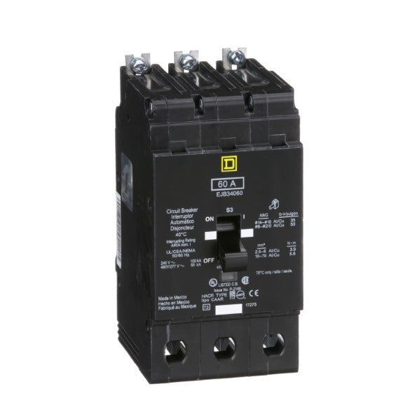 SQUARE D EJB34060 60A NSNP