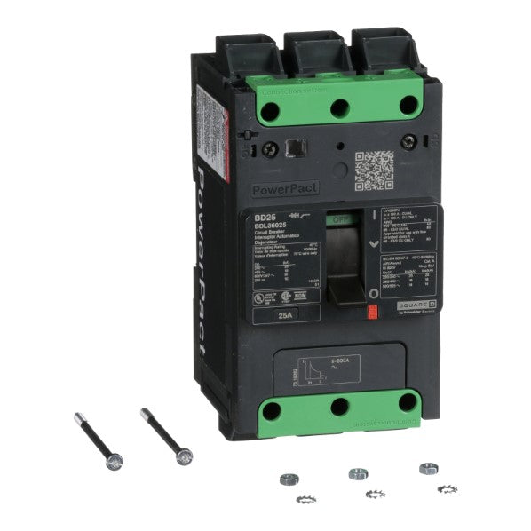 SQUARE D BDL36025 25A NSNP