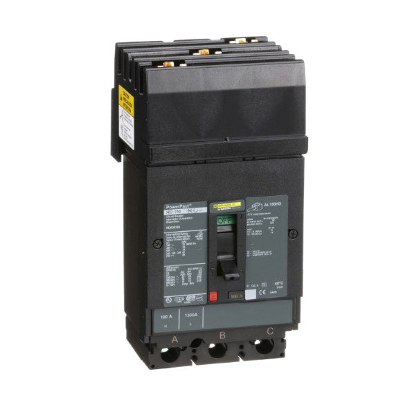 SQUARE D HDA36100 100A NSNP
