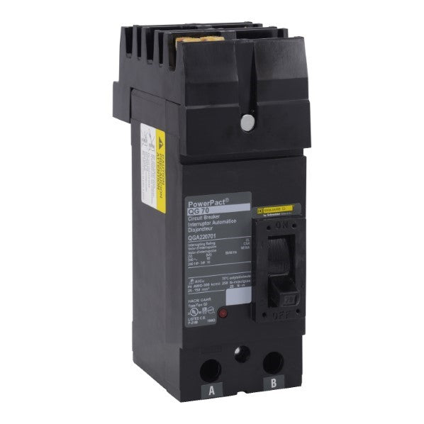 SQUARE D QGA221251 125A NSNP