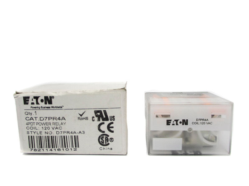 EATON D7PR4A 120VAC 15A NSMP