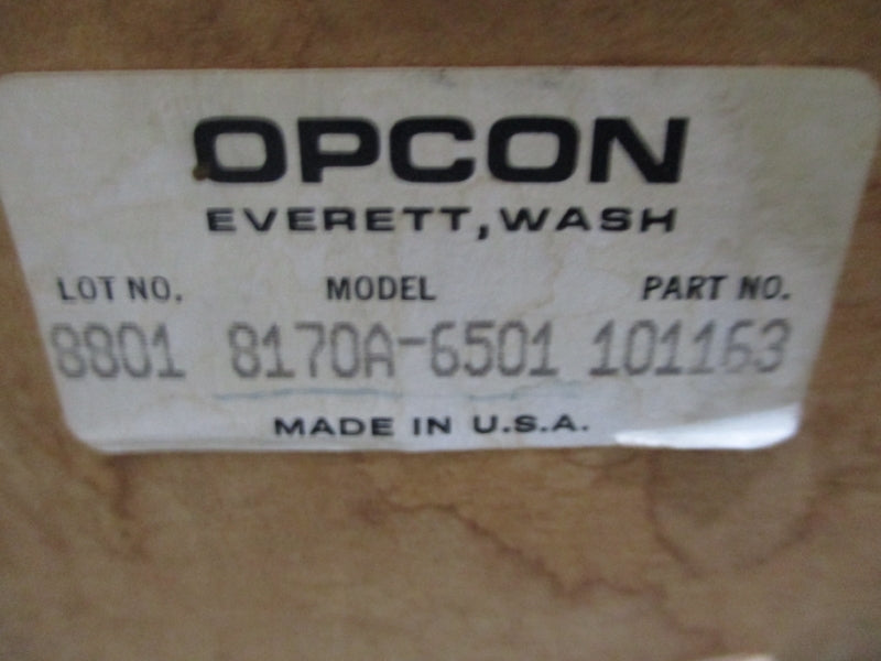 OPCON 8170A-6501 115VAC NSMP
