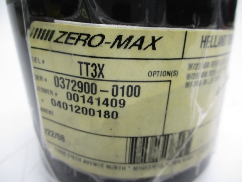 ZERO-MAX TT3X 3/4" UNMP
