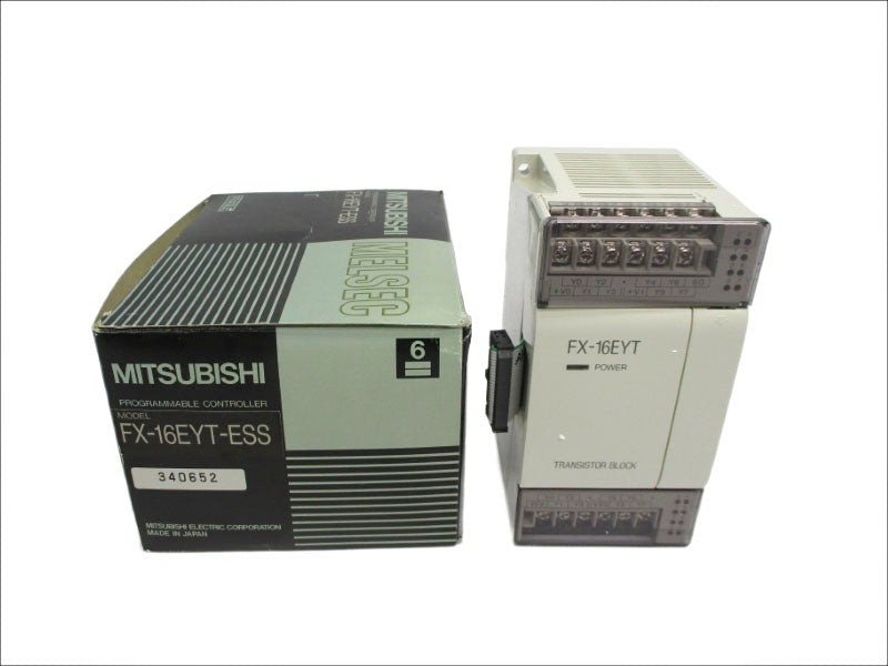MITSUBISHI FX-16EYT-ESS 30VDC .5A NSMP