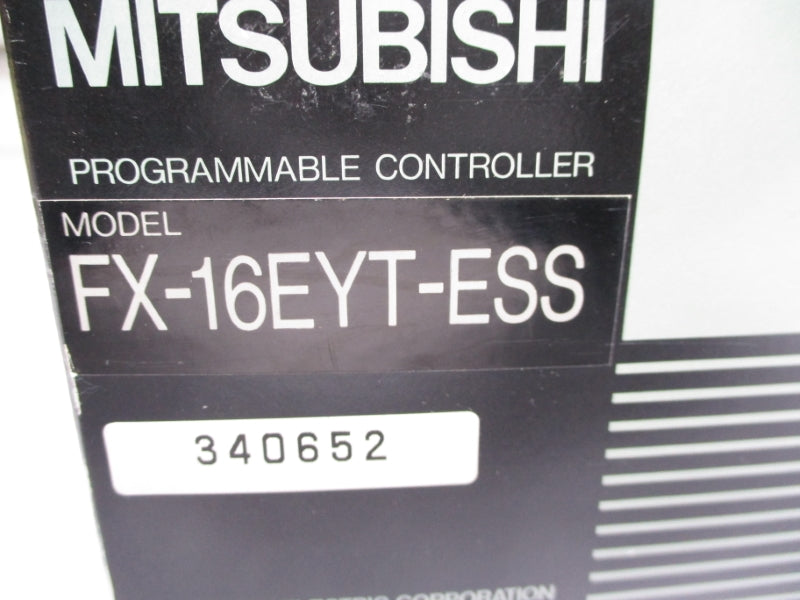 MITSUBISHI FX-16EYT-ESS 30VDC .5A NSMP