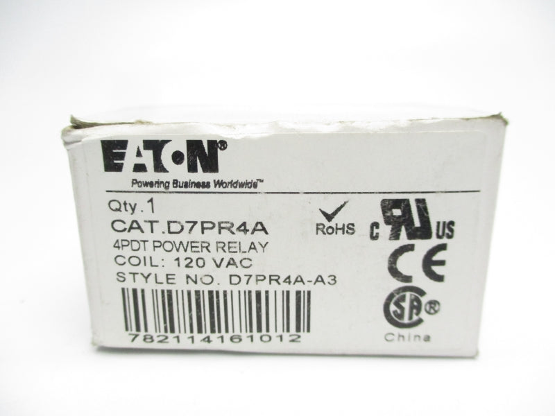 EATON D7PR4A 120VAC 15A NSMP