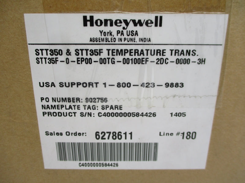 HONEYWELL STT35F-0-EP00-00TG-00100EF-2DC-0000-3H 32VDC 1/2" NSMP