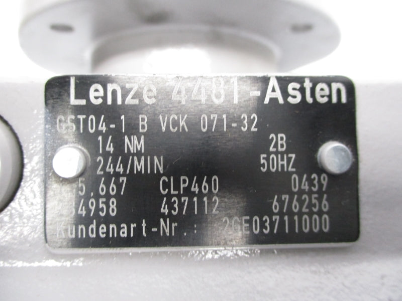 LENZE GST04-1BVCK071-32 390-480V 2.41/1.38A (AS PICTURED) NSNP