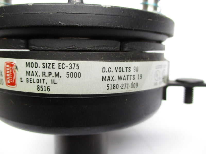 WARNER ELECTRIC 5180-271-009 90VDC NSMP