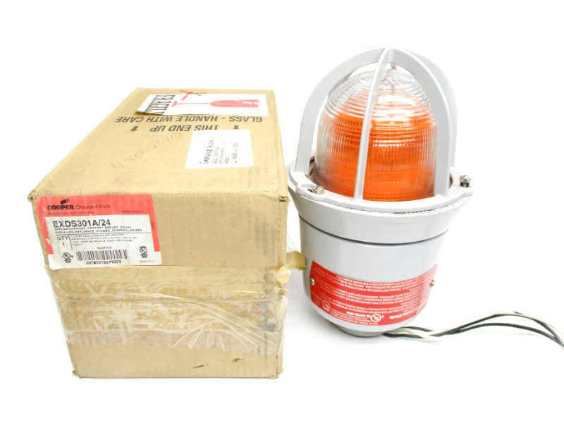 CROUSE HINDS EXDS301A/24 16-33VDC .774A NSMP