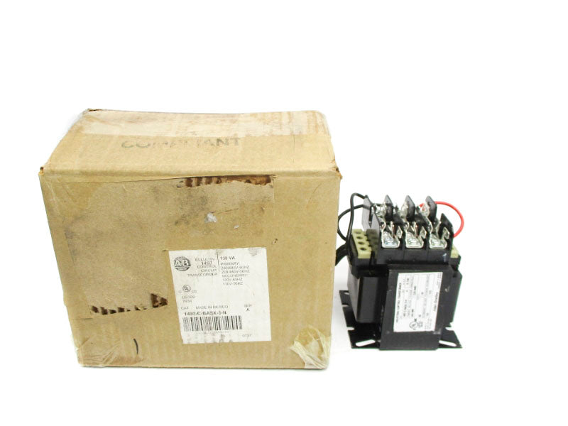 ALLEN BRADLEY 1497-C-BASX-3-N SER. A 240/480V (BR/WH) NSMP
