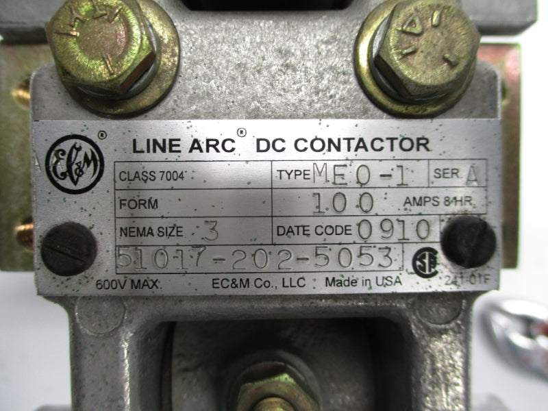 EC&M 7004-MEO-1 SER. A 100A UNMP