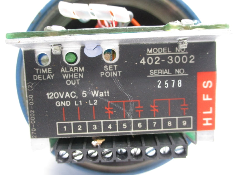 DREXELBROOK 700-202-2 402-3002 50PSI 3/4" UNMP